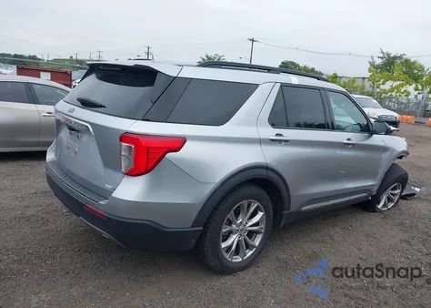2020 Ford Explorer Xlt from USA, damaged, VIN 1FMSK8DH0LGC55675